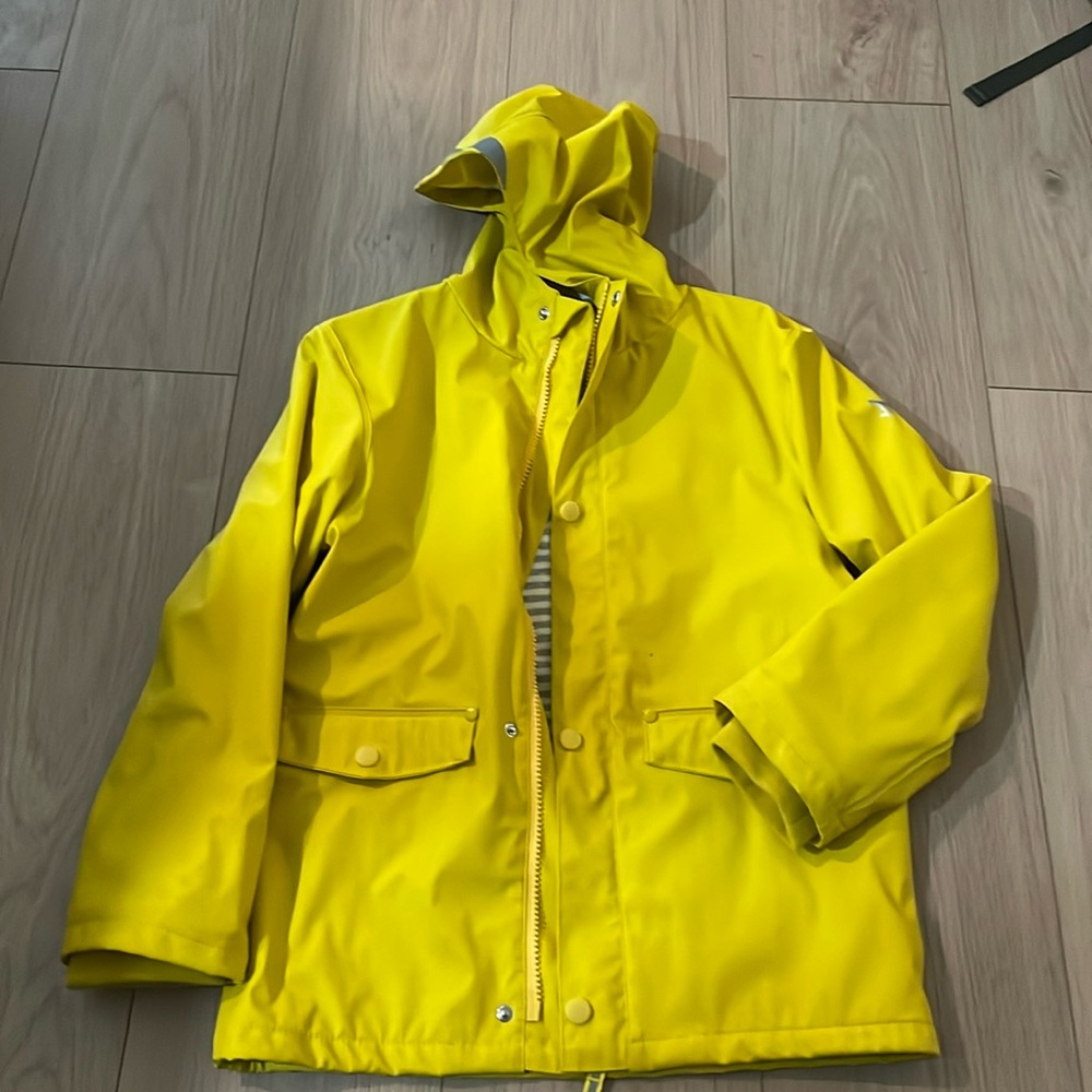 Mini Boden boys raincoat